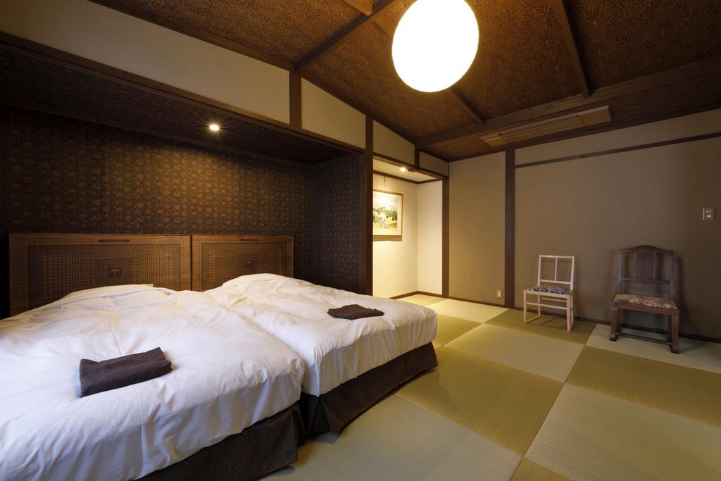 Yufuin Souan Kosumosu Hotel Eksteriør billede