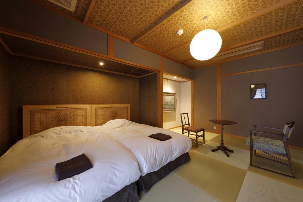 Yufuin Souan Kosumosu Hotel Eksteriør billede