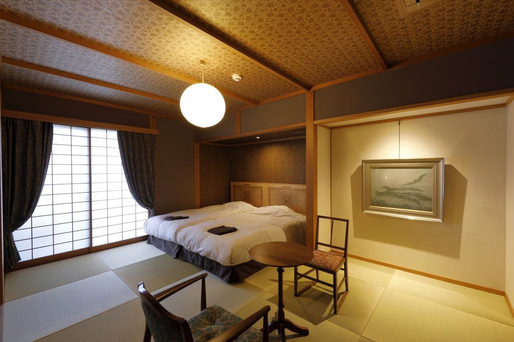Yufuin Souan Kosumosu Hotel Eksteriør billede