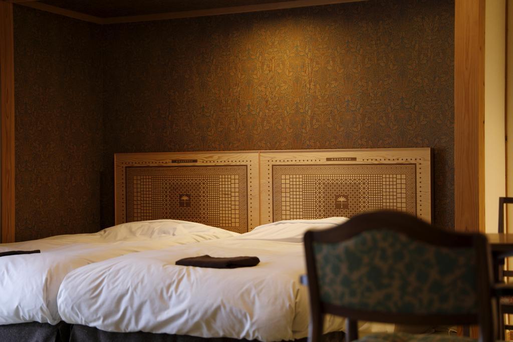 Yufuin Souan Kosumosu Hotel Eksteriør billede